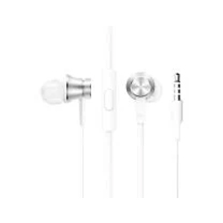 Auriculares Intrauditivos Xiaomi Mi In Ear Basic/ con Micrófono/ Jack 3.5/ Plateados