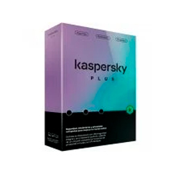 Antivirus Kaspersky Plus/ 1 Dispositivo/ 1 Año