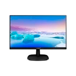 Monitor Philips 243V7QDSB 23.8”/ Full HD/ Negro