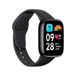 Smartwatch Xiaomi Redmi Watch 3 Activi/ Notificacions/ Freqüència Cardíaca/Negre