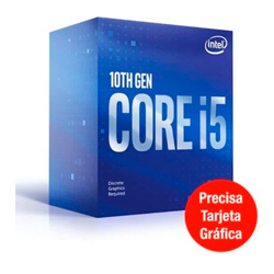 Procesador Intel Core i5-10400 2.90GHz Socket