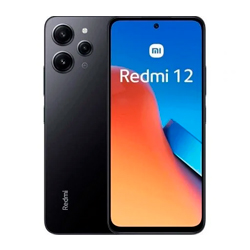 Smartphone Xiaomi Redmi 12 NFC 8GB/ 256GB/ 6.79”/ Negro Medianoche