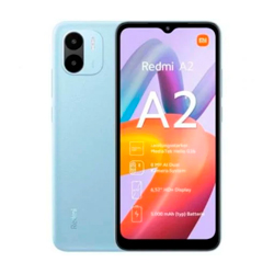 Telèfon intel·ligent Xiaomi Redmi A2 2GB/ 32GB/ 6.52”/ Blau Clar