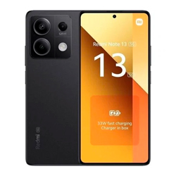 Telèfon intel·ligent Xiaomi Redmi Noti 13 Pro NFC 8GB/ 256GB/ 6.67”/ Negra