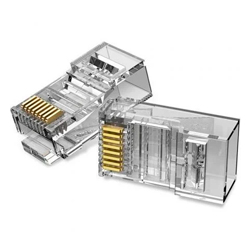 Connector RJ45 Vention IDDR0-10/ Cat.6/ 10 uds