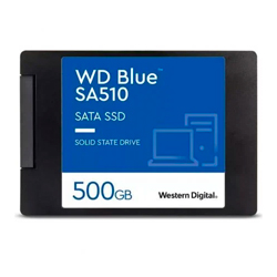 Disco SSD Western Digital WD Blue SA510 500GB/ SATA III