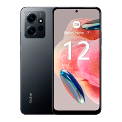 Telèfon intel·ligent Xiaomi Redmi Noti 12 4GB/ 128GB/ 6.67”/ Gris Onyx