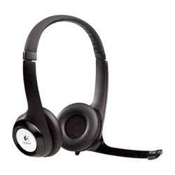 Auriculares Logitech H390/ con Micrófono/ USB/ Negros