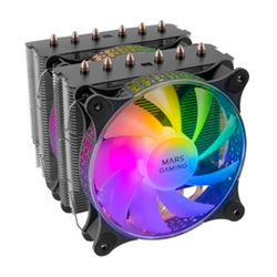 Ventilador con Disipador Mars Gaming MCPU-XT/ 12cm